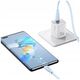 Kabel USAMS Green Series SJ716 60W USB-C do USB-C 1m niebieski