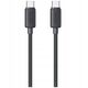 Kabel USAMS KY Series US-SJ691 60W USB-C do USB-C 1m czarny