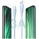 Kabel USAMS Green Series SJ714 18W 3A    USB-A do USB-C 1m różowy