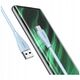 Kabel USAMS Green Series SJ714 18W 3A    USB-A do USB-C 1m różowy