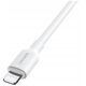 Kabel USAMS US-SJ610 U84 PD 20W USB-C do Lightning 1m biały