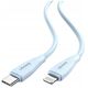Kabel USAMS Green Series SJ717 30W USB-C do Lightning 1m różowy
