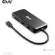 CLUB3D CSV-2551 huby i koncentratory USB Type-C