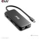 CLUB3D CSV-2551 huby i koncentratory USB Type-C