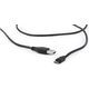 Kabel USB Gembird USB-A - 2 m Czarny (CCB-USB2-AMmDM-6)