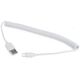 Kabel USB Gembird USB-A - microUSB 1.8 m Biały (CC-mUSB2C-AMBM-6-W)