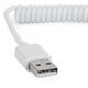 Kabel USB Gembird USB-A - microUSB 1.8 m Biały (CC-mUSB2C-AMBM-6-W)