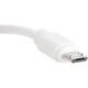 Kabel USB Gembird USB-A - microUSB 1.8 m Biały (CC-mUSB2C-AMBM-6-W)