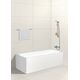 Bateria wannowa Hansgrohe Ecostat 1001 CL ścienne chrom (13201000)