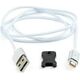 Kabel USB Gembird USB-A - Lightning 1 m Srebrny (CC-USB2-AMLMM-1M)