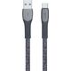 Kabel USB RivaCase USB-A - USB-C 1.2 m Szary (PS 6102 GR12)