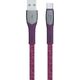 Kabel USB RivaCase USB-A - USB-C 1.2 m Czerwony (PS 6102 RD12)