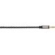 Kabel Avinity Jack 3.5mm - Jack 3.5mm 0.5m szary (001270420000)