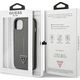 Guess Guess GUHCP13MPSATLG iPhone 13 6,1" srebrny/silver hardcase SaffianoTriangle Logo