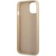 Guess Etui Guess GUHCP14MPSATLE Apple iPhone 14 Plus beżowy/beige hardcase SaffianoTriangle Logo