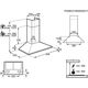 Okap Electrolux Okap kominowy Electrolux EFC226V one size