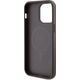 Guess Guess GUHMP14XG4GFRW iPhone 14 Pro Max 6.7" brązowy/brown hardcase 4G Collection Leather Metal Logo MagSafe