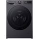 Pralko-suszarka LG LG | Washing machine with dryer | F4DR510S2M | Energy efficiency class A | Front loading | Washing capacity 10 kg | 1400 RPM | Depth 56.5 cm | Width 60 cm | Display | LED | Drying system | Drying capacity 6 kg | Steam function | Direct