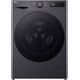Pralko-suszarka LG LG | Washing machine with dryer | F4DR510S2M | Energy efficiency class A | Front loading | Washing capacity 10 kg | 1400 RPM | Depth 56.5 cm | Width 60 cm | Display | LED | Drying system | Drying capacity 6 kg | Steam function | Direct