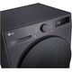 Pralko-suszarka LG LG | Washing machine with dryer | F4DR510S2M | Energy efficiency class A | Front loading | Washing capacity 10 kg | 1400 RPM | Depth 56.5 cm | Width 60 cm | Display | LED | Drying system | Drying capacity 6 kg | Steam function | Direct