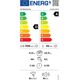 Pralko-suszarka LG LG | Washing machine with dryer | F4DR510S2M | Energy efficiency class A | Front loading | Washing capacity 10 kg | 1400 RPM | Depth 56.5 cm | Width 60 cm | Display | LED | Drying system | Drying capacity 6 kg | Steam function | Direct
