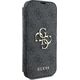 Guess Guess GUBKP16S4GMGGR iPhone 16 6.1" czarny/black book 4G Metal Logo