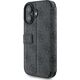 Guess Guess GUBKP16S4GMGGR iPhone 16 6.1" czarny/black book 4G Metal Logo