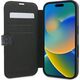 Guess Guess GUBKP16S4GMGGR iPhone 16 6.1" czarny/black book 4G Metal Logo