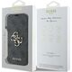 Guess Guess GUBKP16S4GMGGR iPhone 16 6.1" czarny/black book 4G Metal Logo