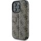 Guess Guess GUBKP16X4GMGBR iPhone 16 Pro Max 6.9" brązowy/brown book 4G Metal Logo