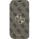 Guess Guess GUBKP16X4GMGBR iPhone 16 Pro Max 6.9" brązowy/brown book 4G Metal Logo