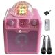 N-Gear Disco Block 410 space pink
