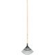 Fan rake FISKARS SOLID WOOD, 182 cm