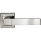 Door handle MP, MRO-71-15, square, matt chrome,