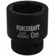 Forcekraft Καρυδάκι κρούσης 43mm 1" (6-γωνιακό)