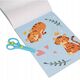 Σετ για εκμάθηση κοπής A4 NOZ ANIMALS STKPB1/24