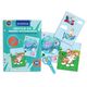 Σετ για εκμάθηση κοπής A4 NOZ ANIMALS STKPB1/24