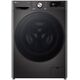 LG F4DR711S2BA 11/6 kg βάθος 56.5 cm  1400 στροφές/λεπτό. μαύρο