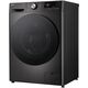LG F4DR711S2BA 11/6 kg βάθος 56.5 cm  1400 στροφές/λεπτό. μαύρο