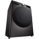 LG F4DR711S2BA 11/6 kg βάθος 56.5 cm  1400 στροφές/λεπτό. μαύρο