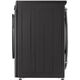 LG F4DR711S2BA 11/6 kg βάθος 56.5 cm  1400 στροφές/λεπτό. μαύρο