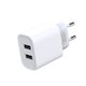 XO CE02C Mobilo telefonu ladetajs 2xUSB 2.1A