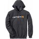 Carhartt Bluza Carhartt Signature Logo Midweight Carbon