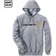 Carhartt Bluza Carhartt Signature Logo Midweight Grey