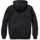 Carhartt Bluza Carhartt Wind Fighter Sweatshirt Black
