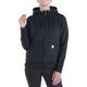 Carhartt Bluza Carhartt Clarksburg Full Zip Hoodie Black