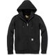 Carhartt Bluza Carhartt Clarksburg Full Zip Hoodie Black
