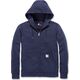 Carhartt Bluza Carhartt Clarksburg Full Zip Hoodie Navy