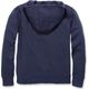 Carhartt Bluza Carhartt Clarksburg Full Zip Hoodie Navy