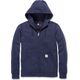Carhartt Bluza Carhartt Clarksburg Full Zip Hoodie Navy
